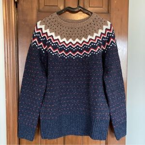 BRAND NEW! Fjallraven Ovik Knit Sweater